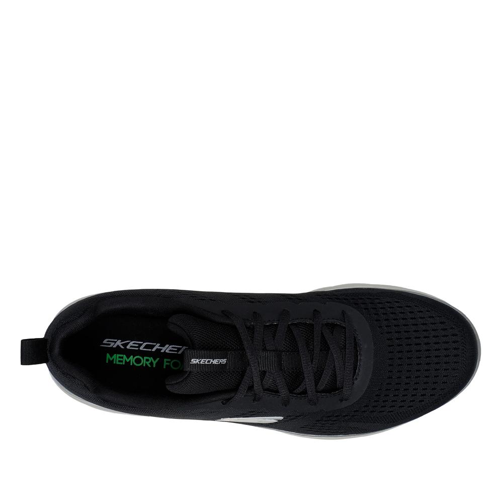 Topánky pánske Skechers Summits Torre 232395BKTP - čierne