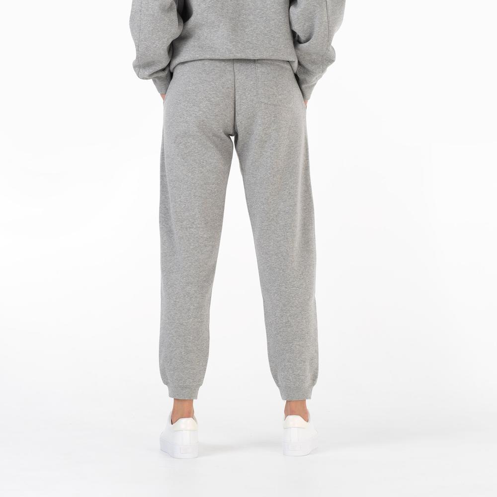 Nohavice Champion C Logo Ribbed Cuff Joggers 116611-EM006 - šedý