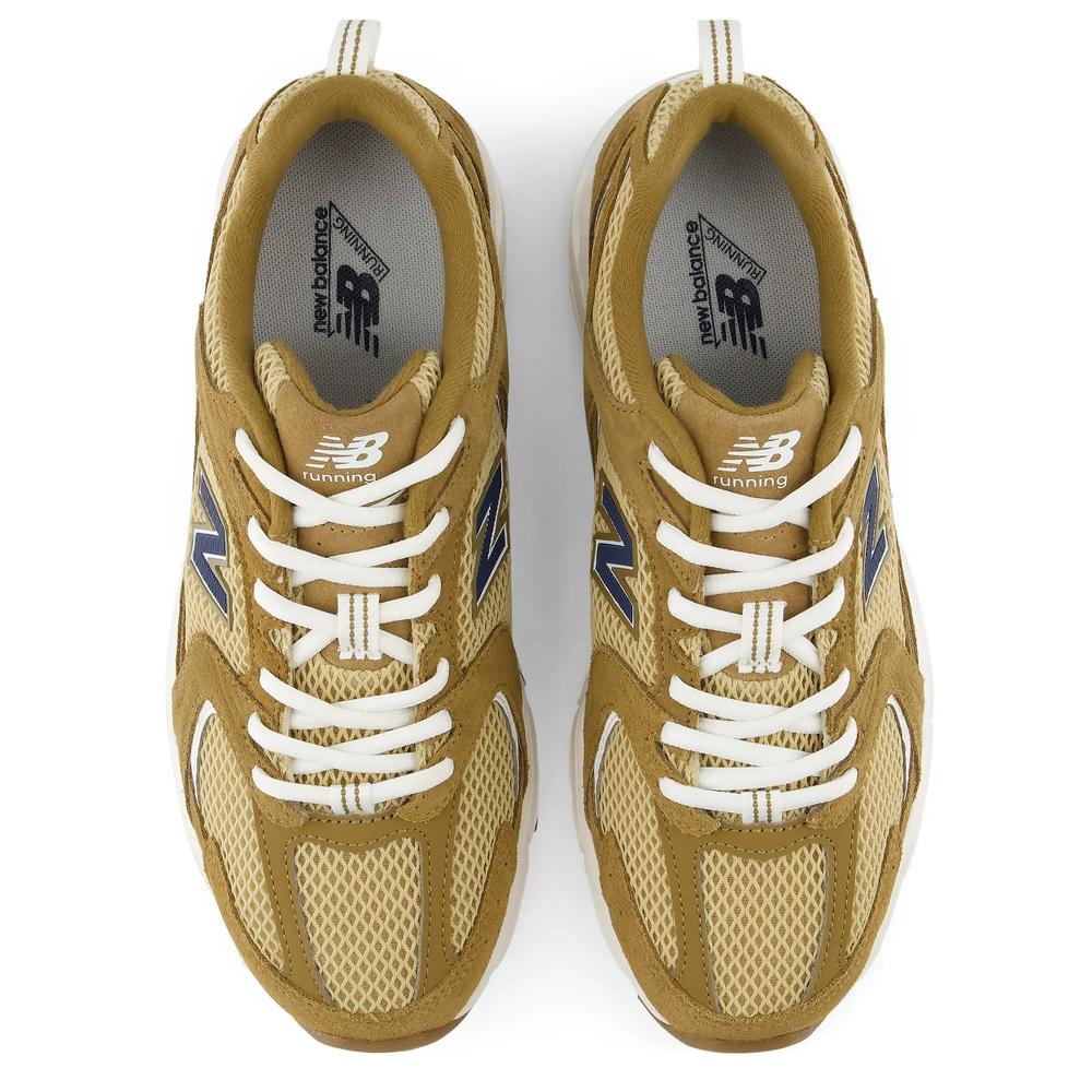 Unisex topánky New Balance U530SCC - hnedé