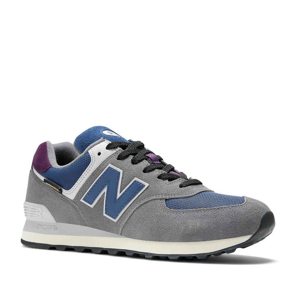 Pánske topánky New Balance U574KGN - šedý