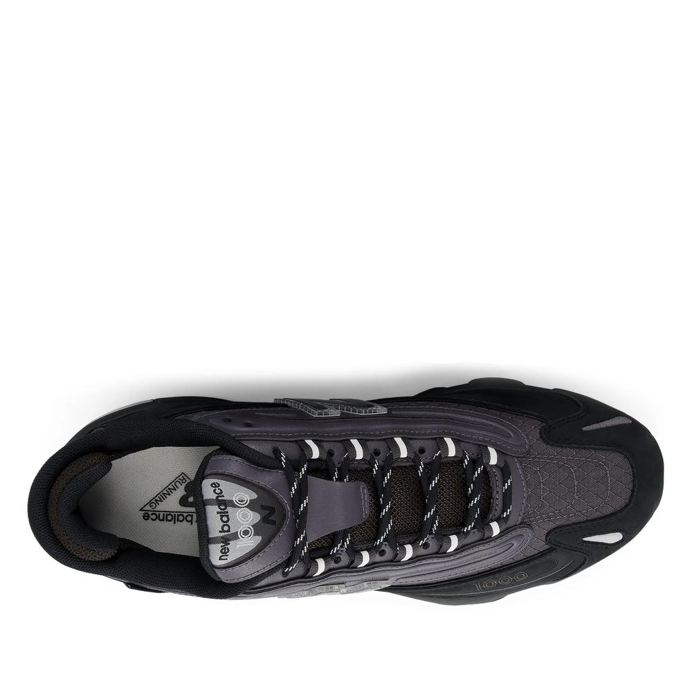 Unisex topánky New Balance U100095J - čierne