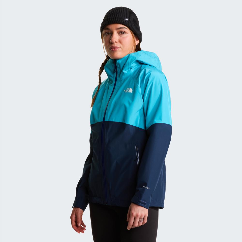 Dámská bunda The North Face Diablo Dynamic Zip-In 0A8DZ6NIE1 - modré