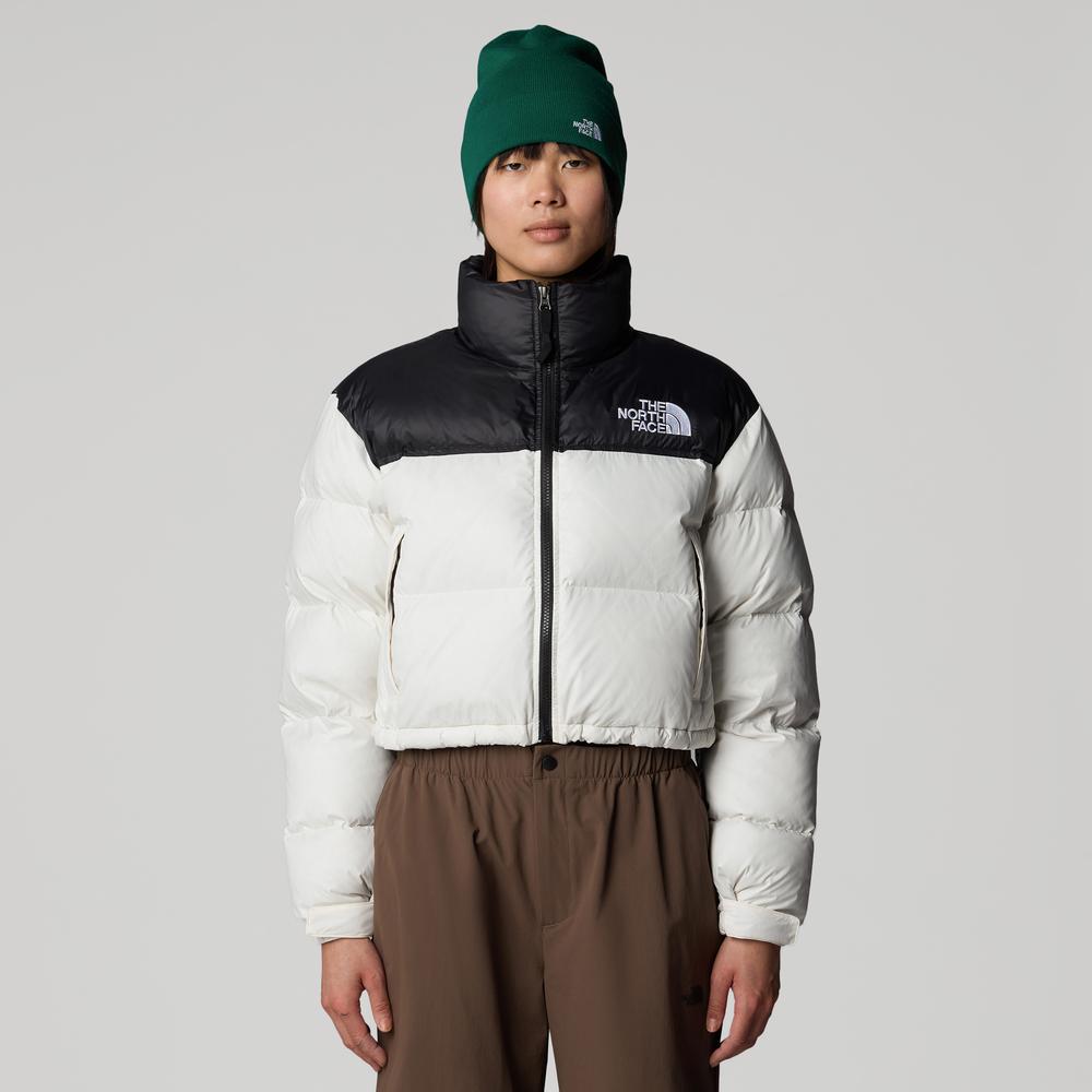 Bunda The North Face Nuptse Short Jacket 0A5GGEROU1 - biele