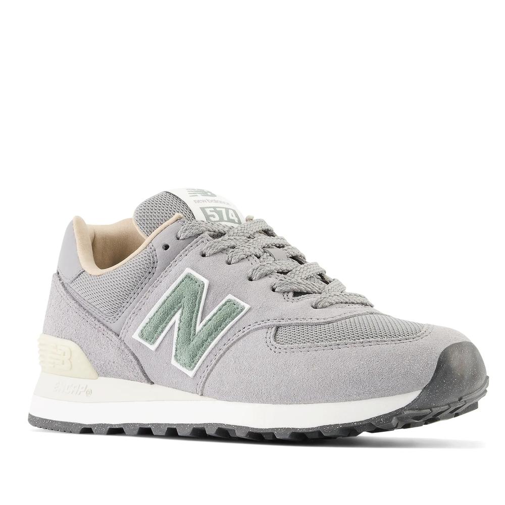 Topánky New Balance WL574TG2 – šedý