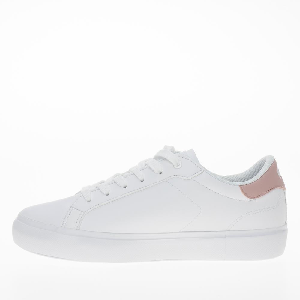 Topánky Lacoste Powercourt 741SUJ0014-1Y9 - biele