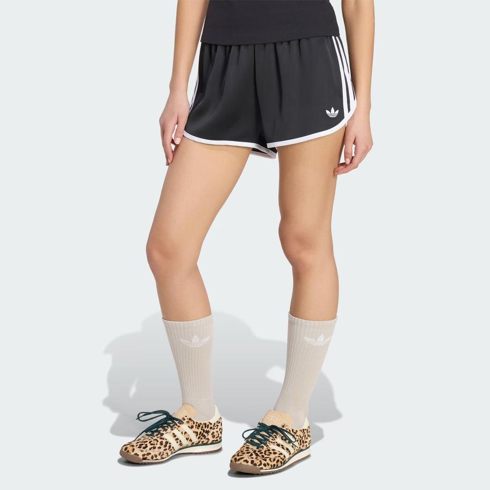 Šortky dámske adidas Originals 3-Stripes Sprinter KD7977 - čierne