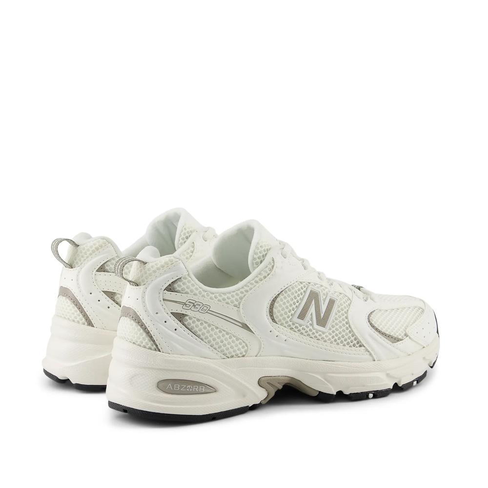 Unisex topánky New Balance U530CSB - biele