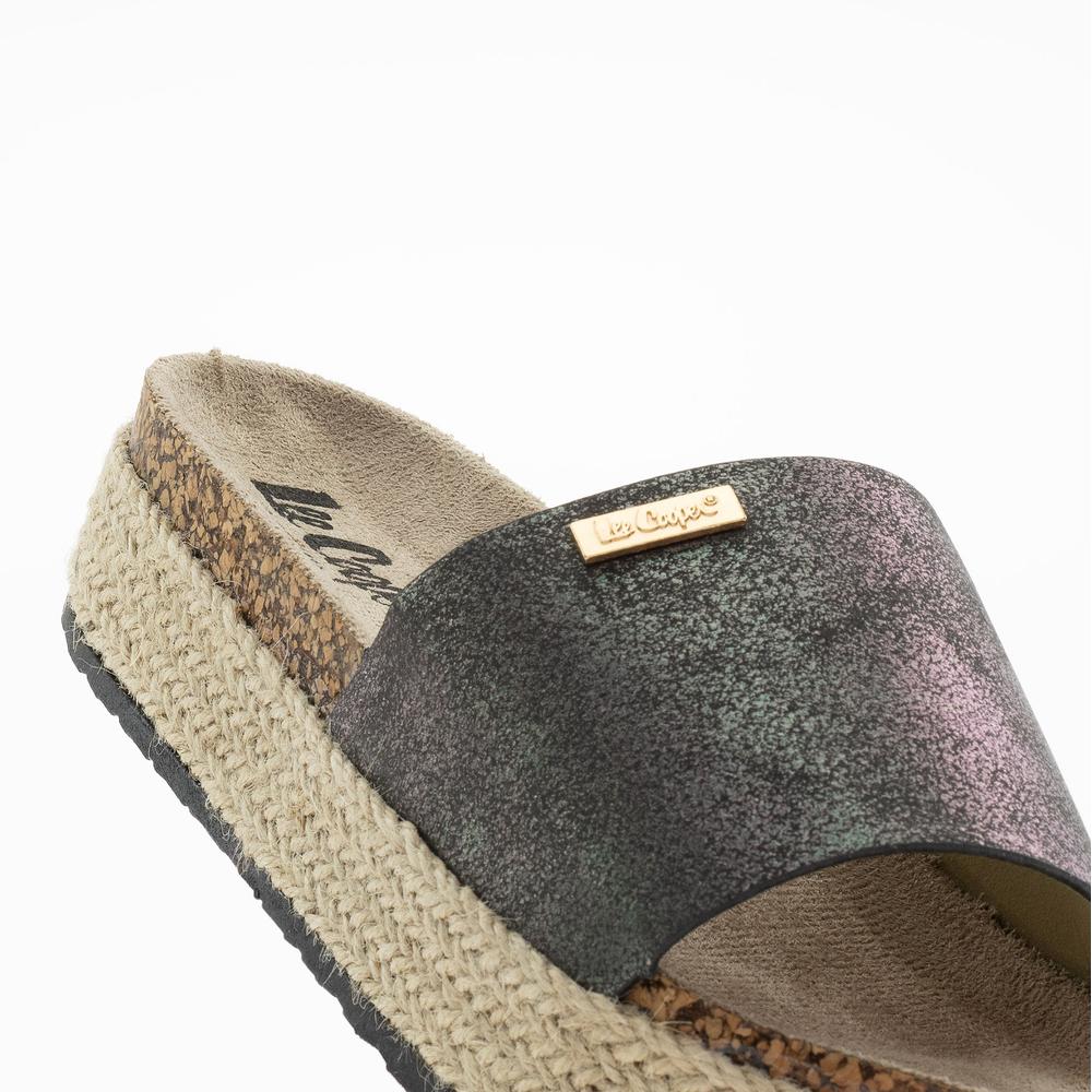 Žabky Lee Cooper LCW-24-35-2506L - viacfarebné