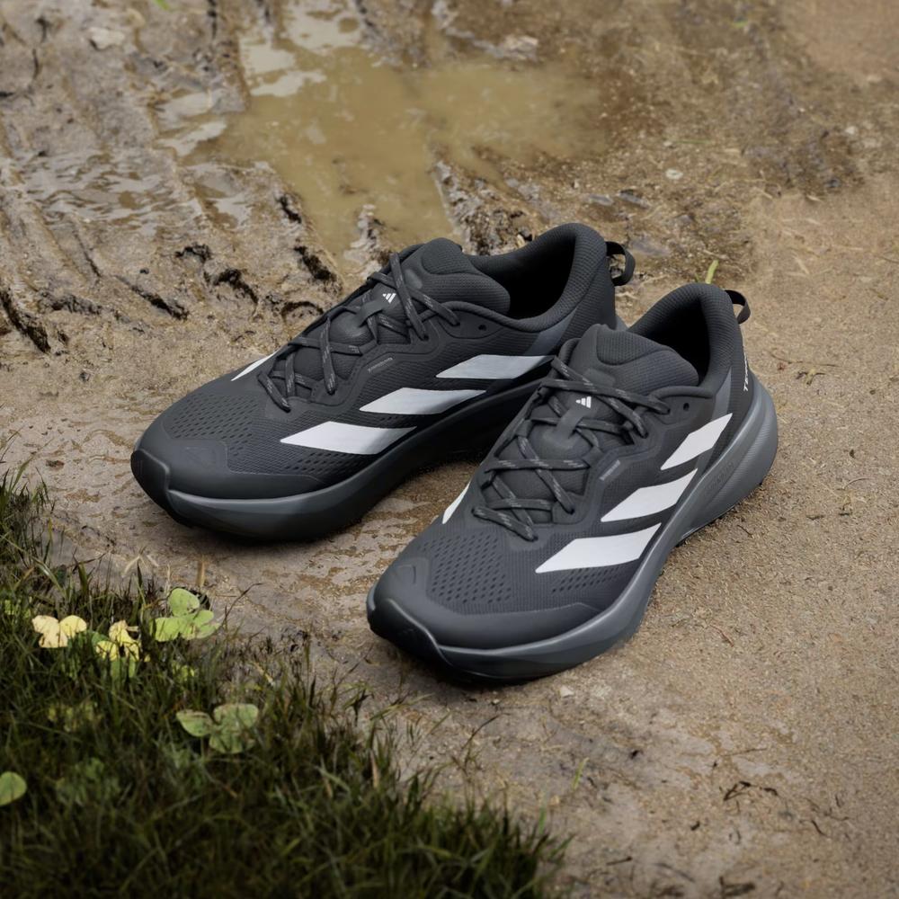 Topánky pánske adidas Terrex Tracefinder Plus JQ1955 - čierne