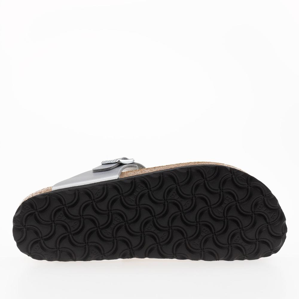 Žabky Birkenstock Gizeh 43853 - strieborné