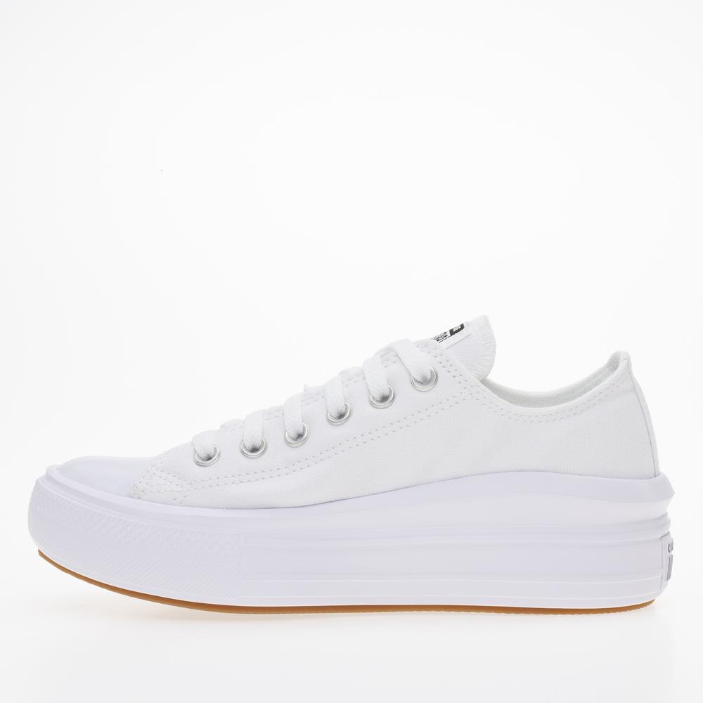 Topánky Converse Chuck Taylor All Star Move Platform 570257C - biele
