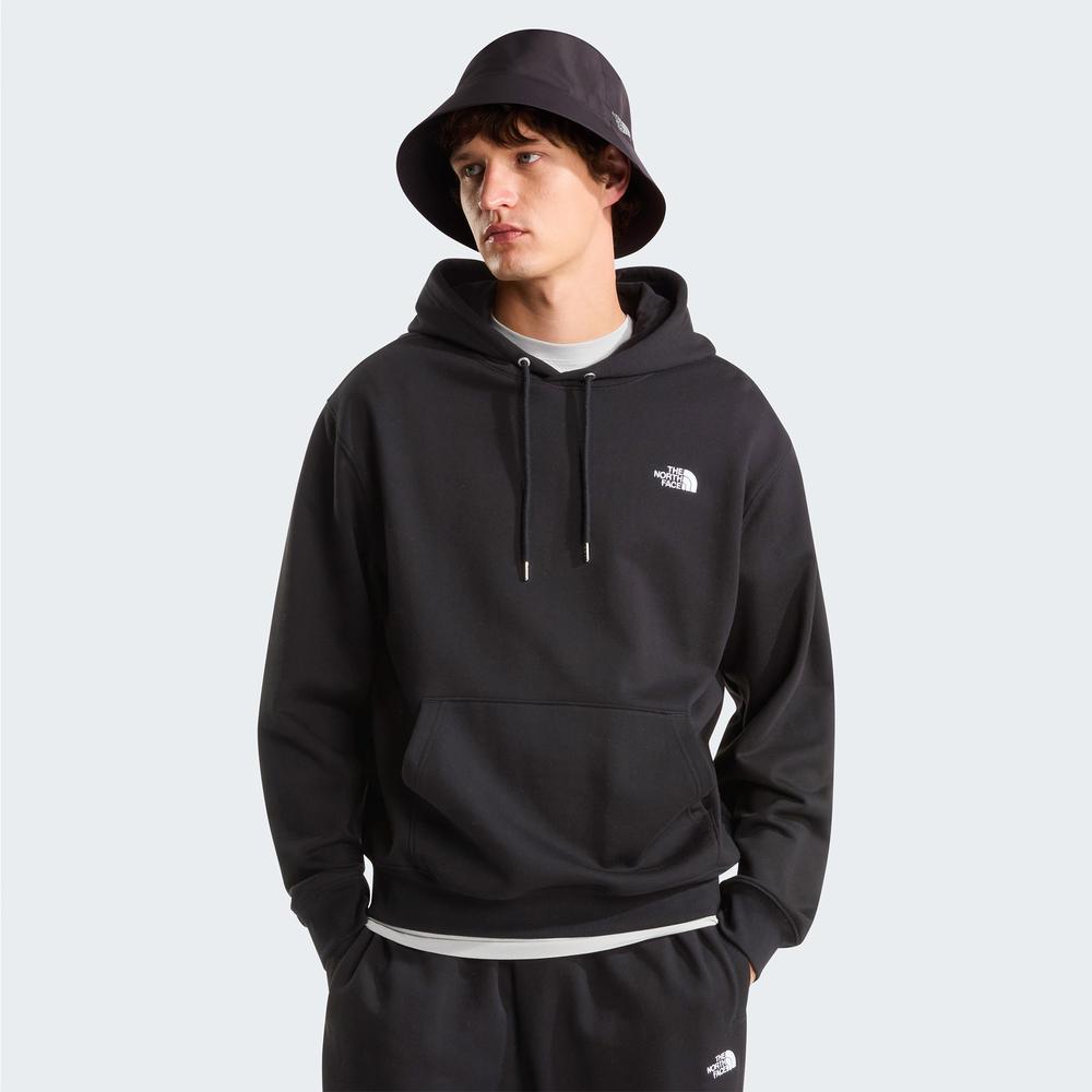 Mužský blúza The North Face Essential Terry Simple Dome 0A8FX9JK31 - čierne