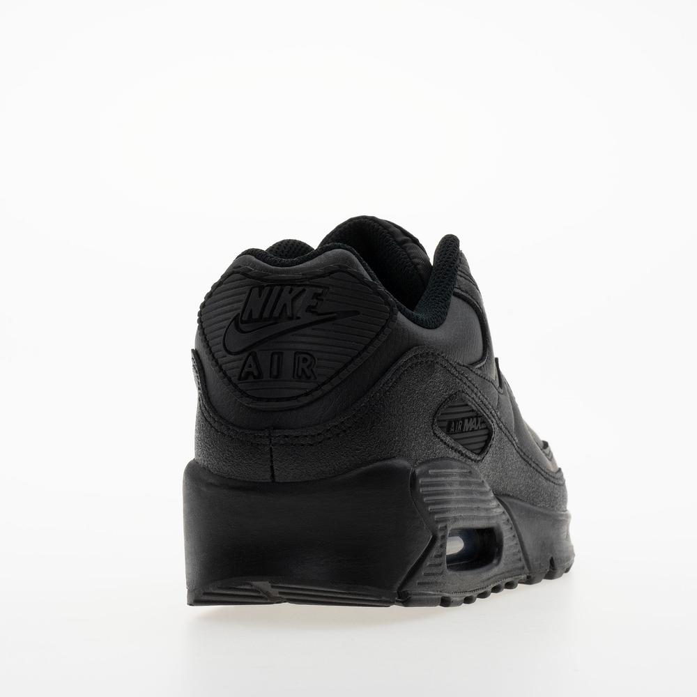 Topánky mládež Nike Air Max 90 Leather CD6864-028 - čierne