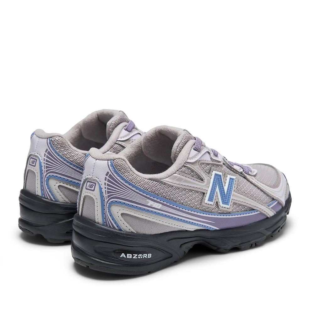 Detské topánky New Balance P7401XQ - fialové