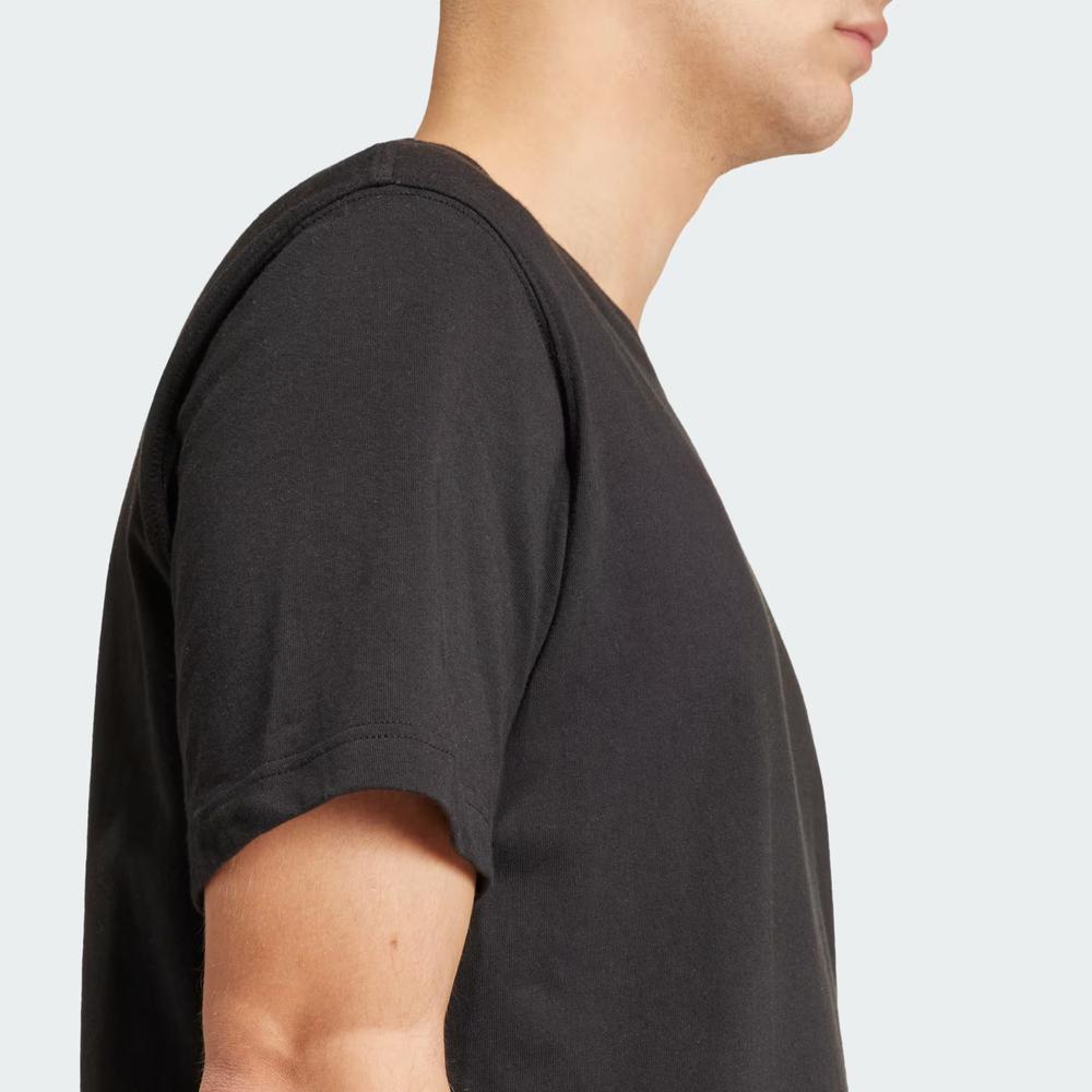 Tričko adidas Originals Trefoil Essentials IR9690 - čierne