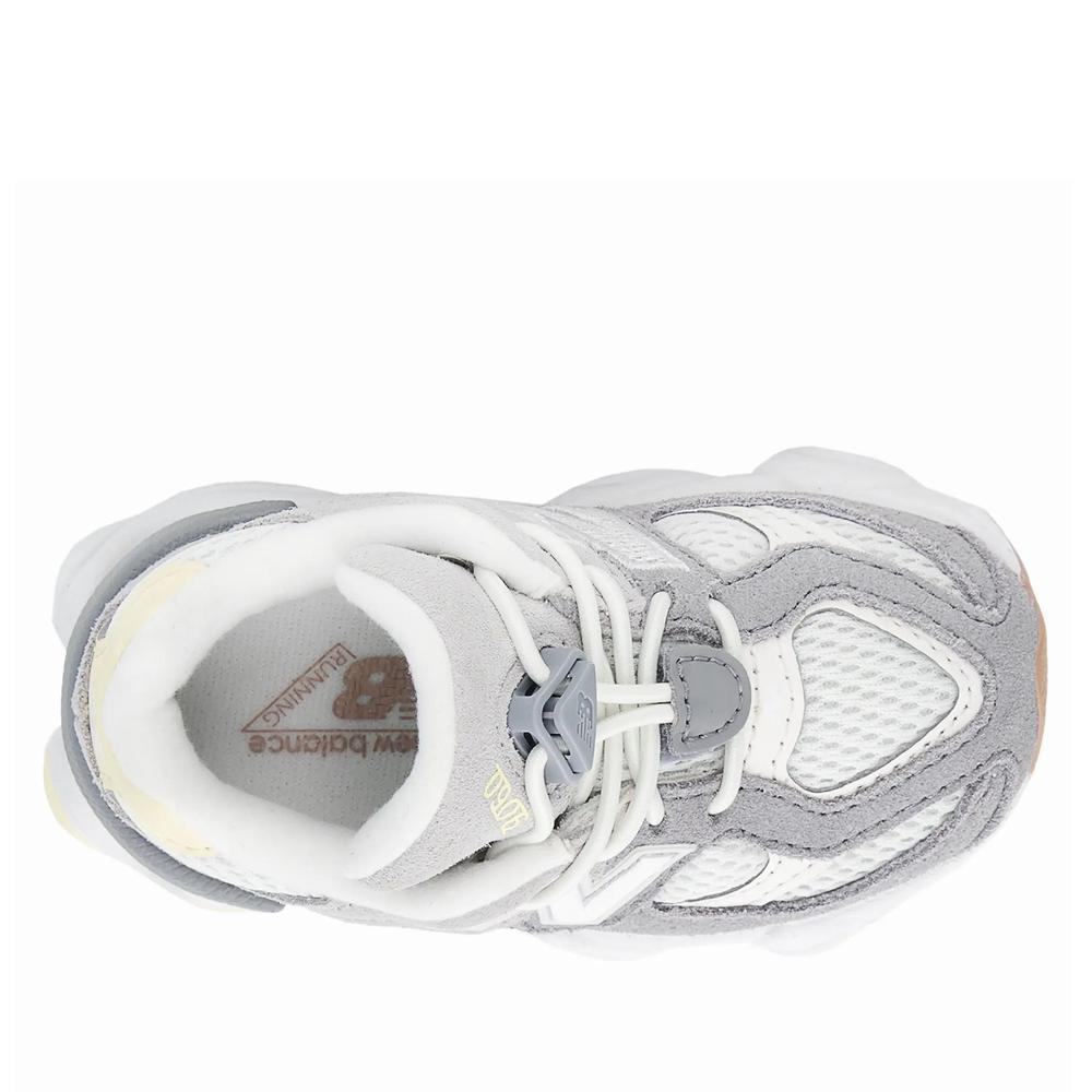 Detské topánky New Balance IV9060AB - šedý