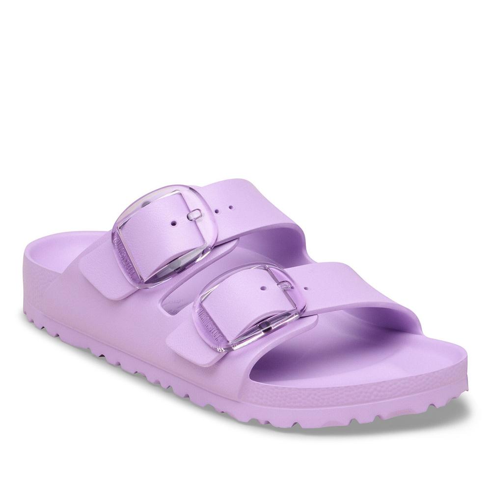 Dámske klapky Birkenstock Arizona Big Buckle 1031259 - fialové