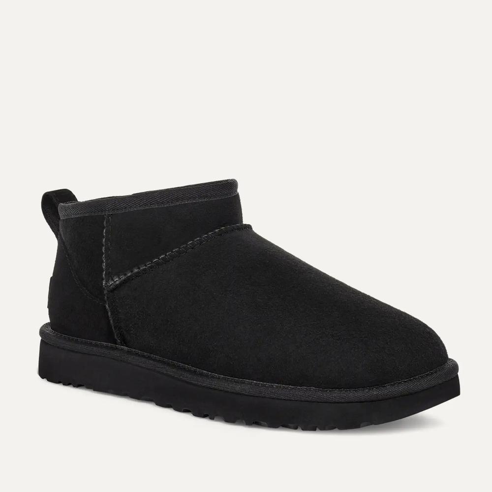 Topánky Ugg W Classic Ultra Mini 1116109-BLK - čierne