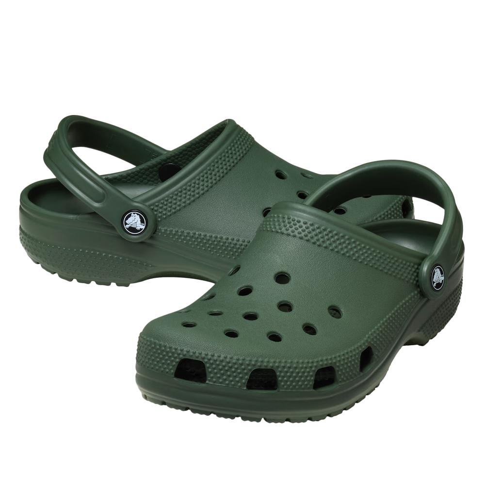 Unisex klapky Crocs Classic Clog 10001-3CM - zelené