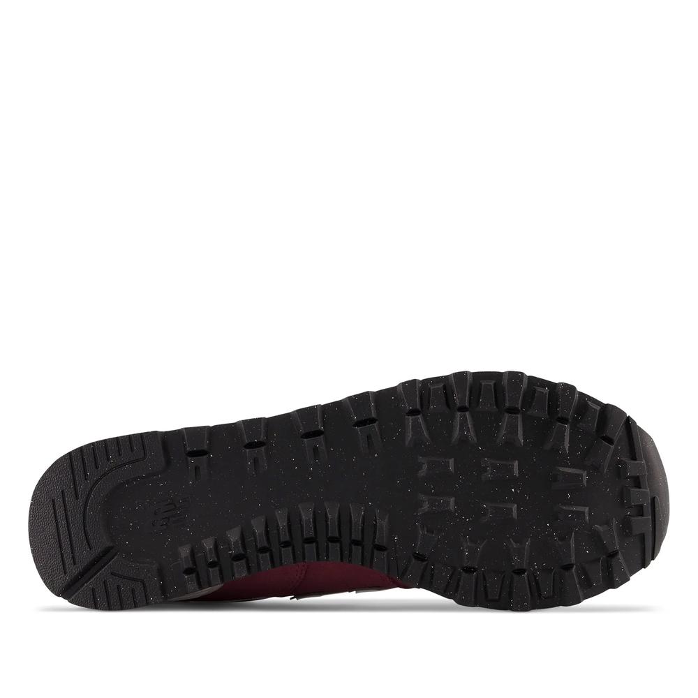 Topánky New Balance U574MR2 - bordóvé