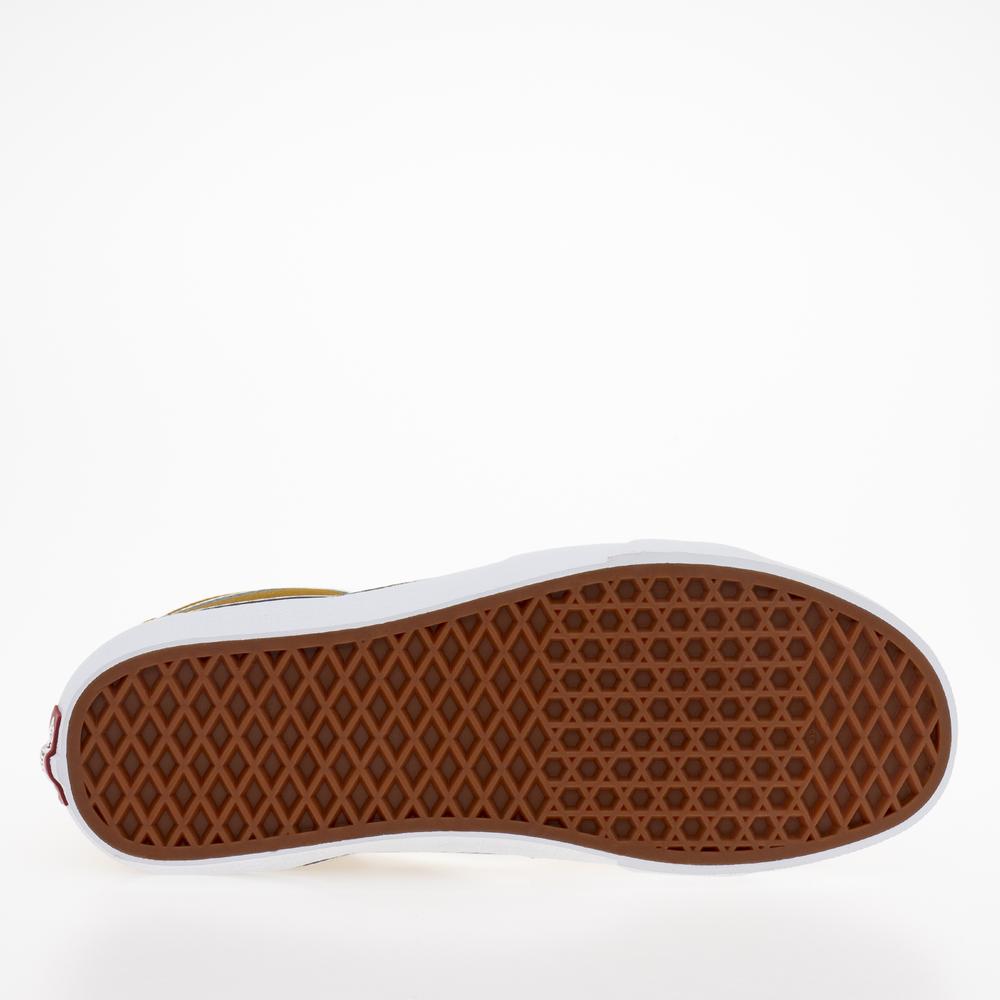 Topánky Vans Color Theory Sk8-Hi VN0007NS1M71 - hnedé