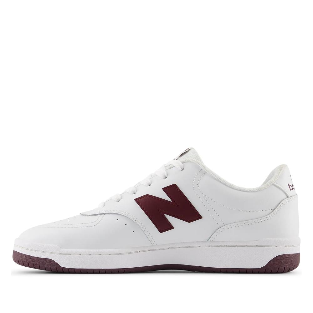 Topánky New Balance BB80UFM - biele