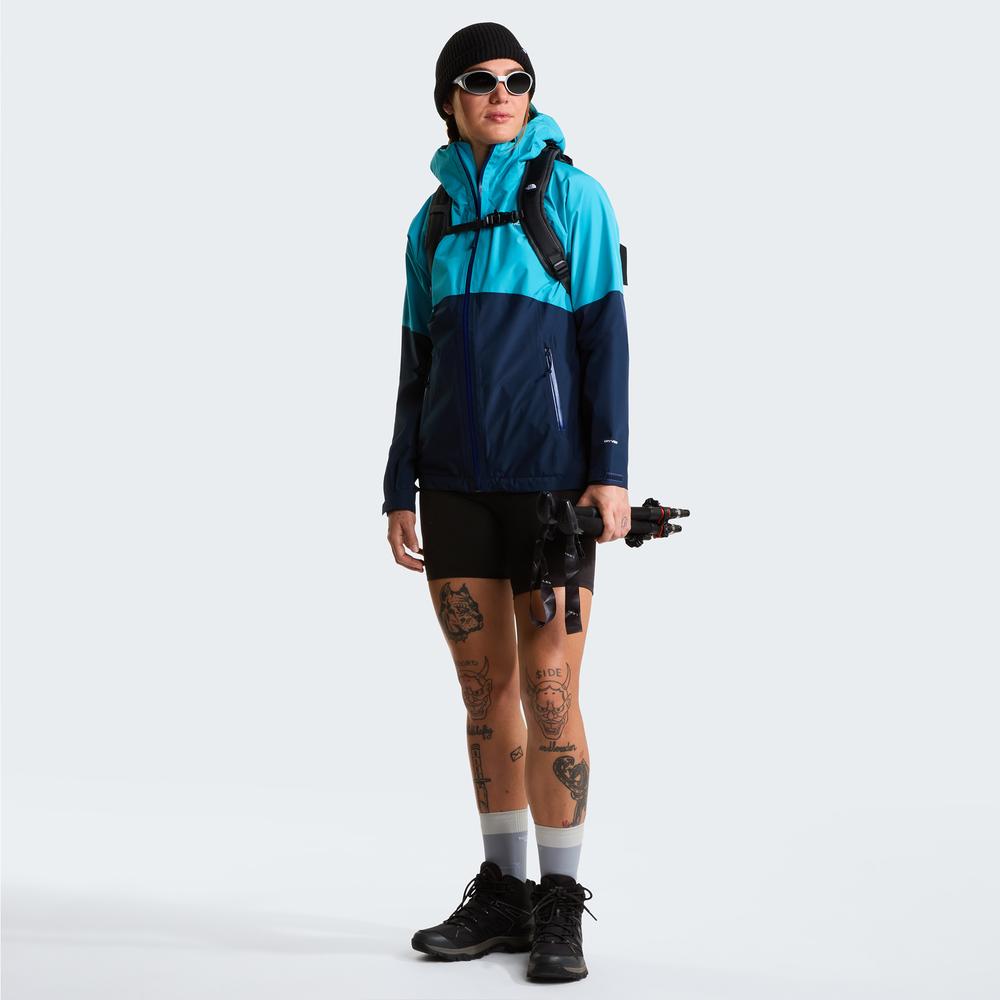 Dámská bunda The North Face Diablo Dynamic Zip-In 0A8DZ6NIE1 - modré
