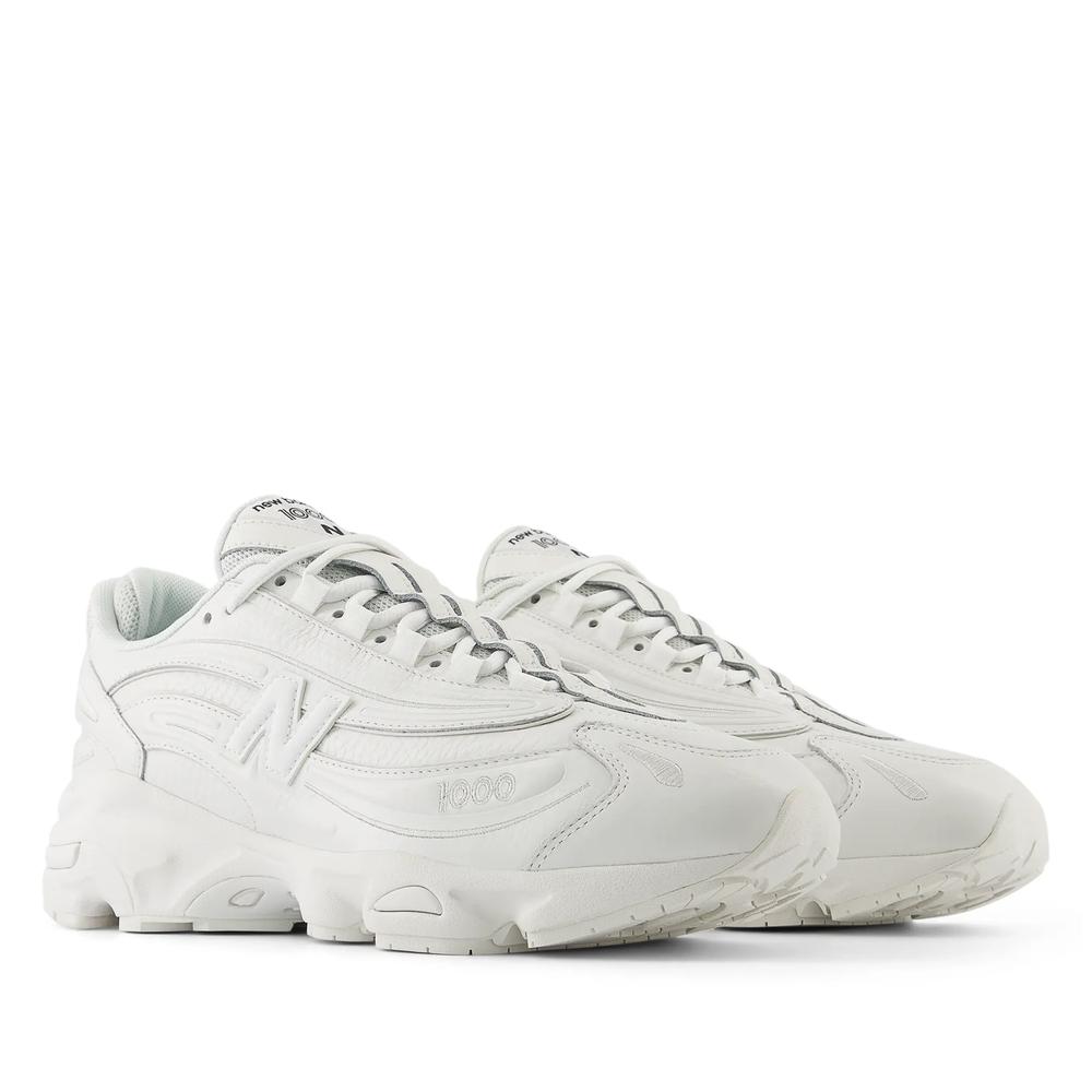Topánky New Balance M1000BW - biele