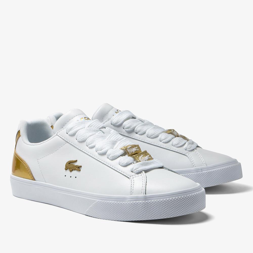 Topánky Lacoste Lerond Pro 123 1 CFA 745CFA0027-216 - biele