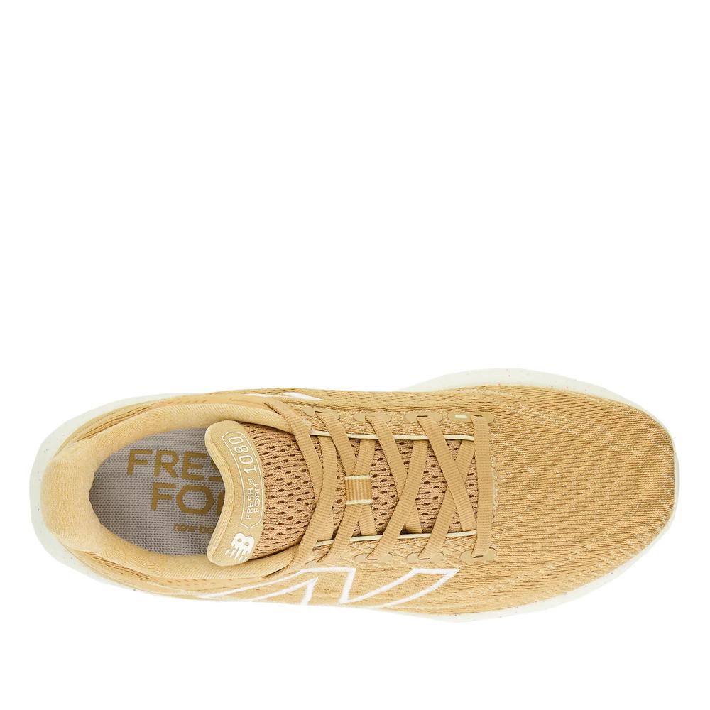 Topánky New Balance Fresh Foam 1080 v13 W1080N13 - hnedé