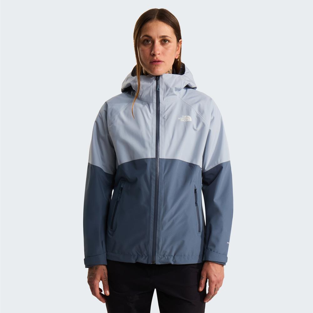 Dámská bunda The North Face Diablo Dynamic Zip-In 0A8DZ6GKP1 - šedý