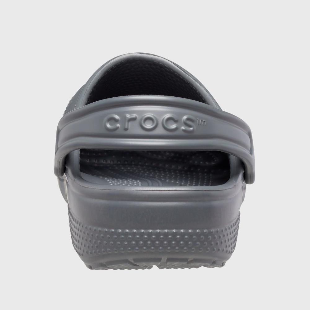 Klapky Crocs Classic Clog 206991-0DA - šedý