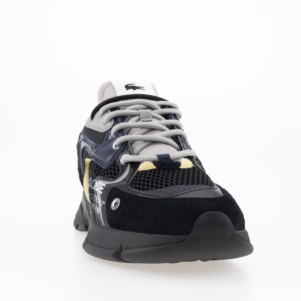 Topánky Lacoste L003 Neo 123 1 SMA 745SMA0001-075 - čierne