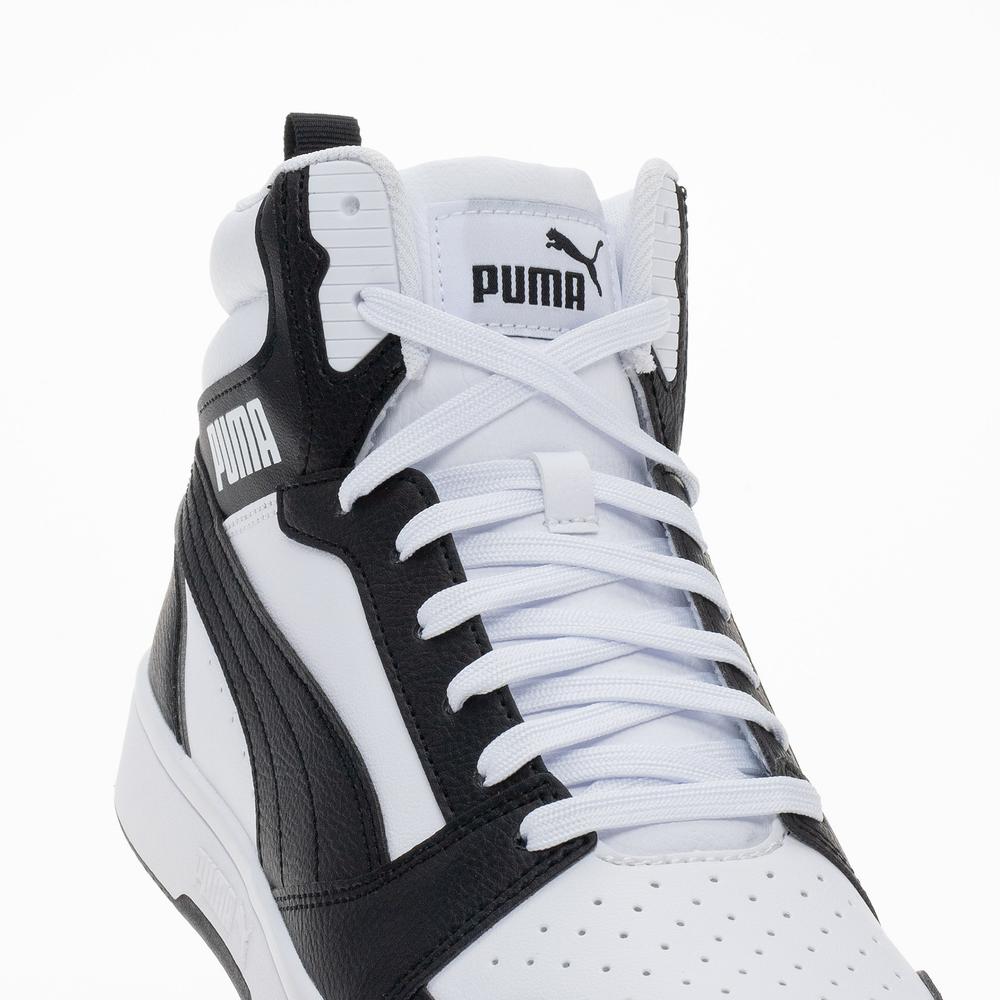 Topánky Puma Rebound V6 39232601 - biele