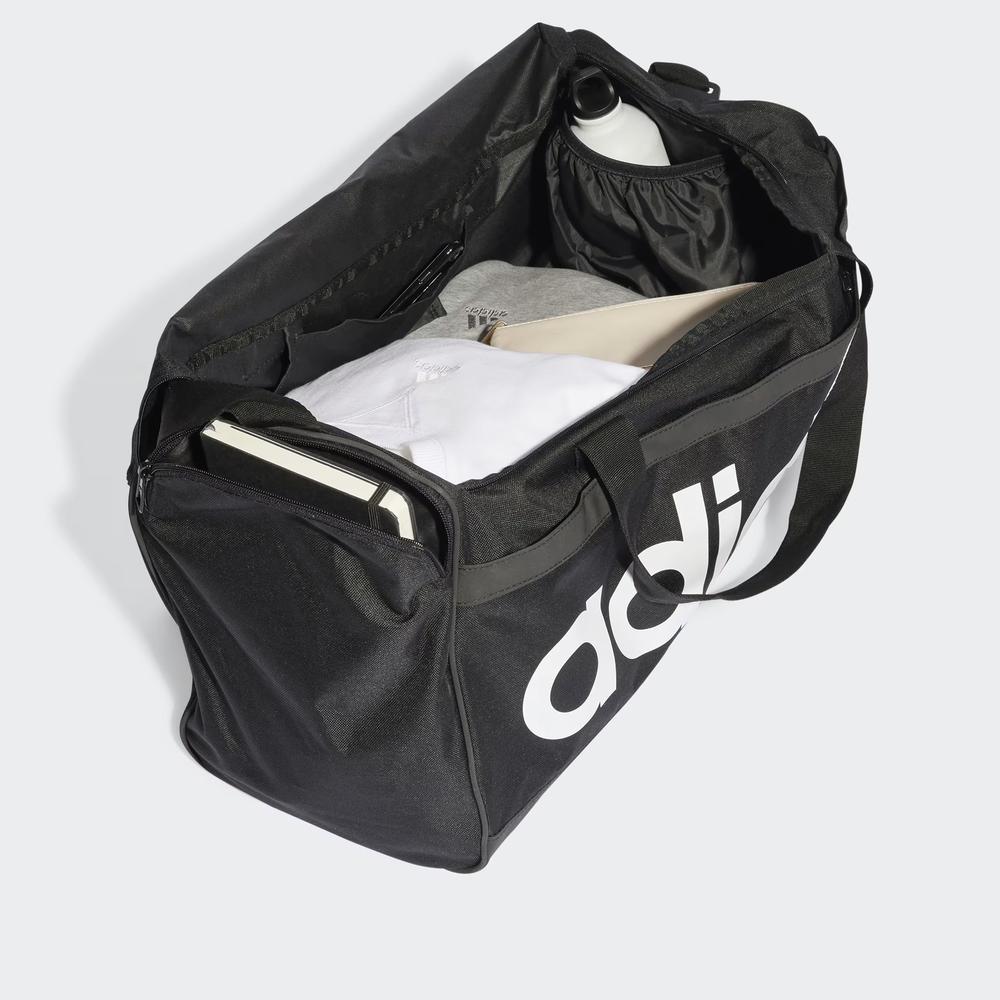 Taška adidas Sportswear Essentials Duffel Bag Medium HT4743 - čierne