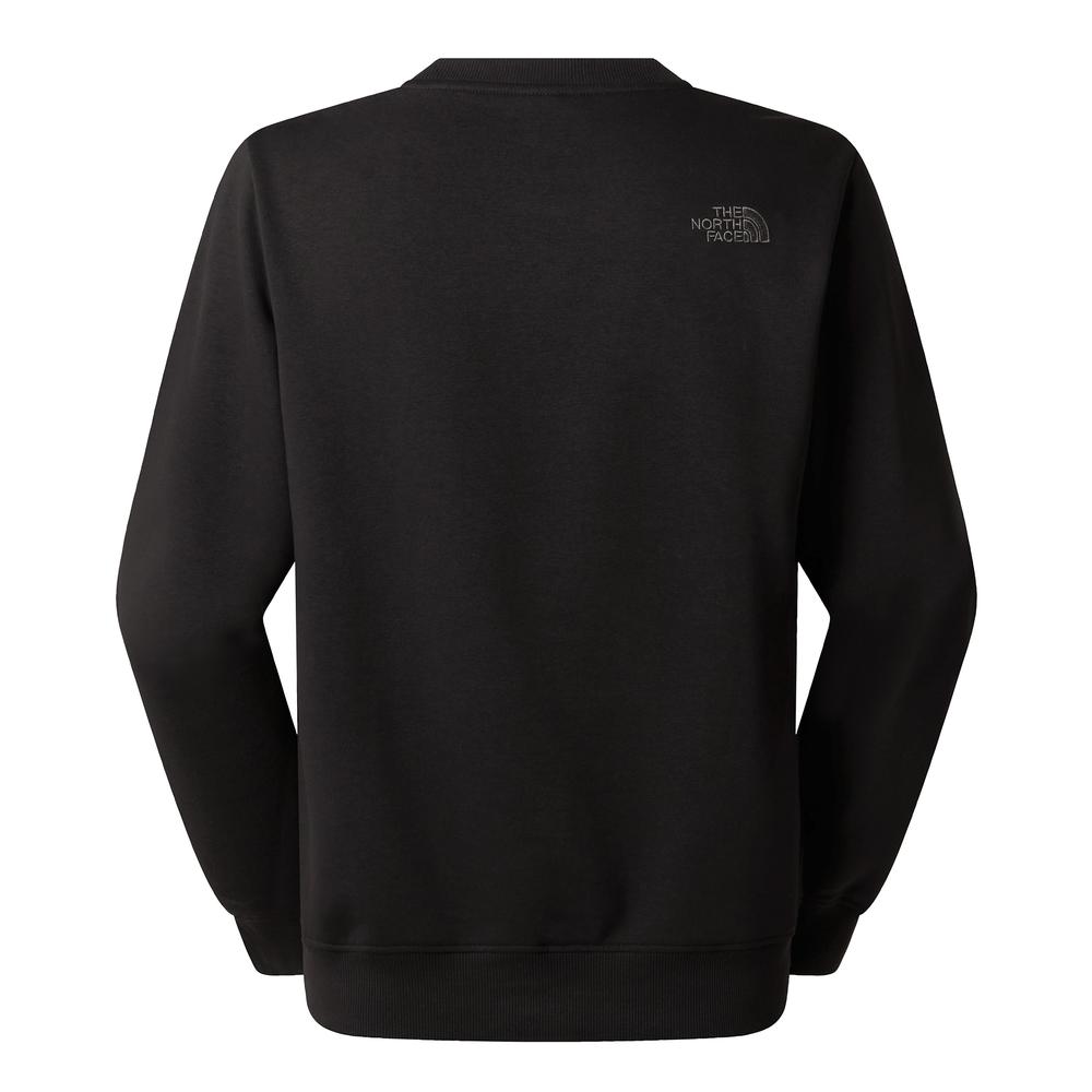 Mužský blúza The North Face Drew Peak Light 0A8C1CW9O1 - čierne