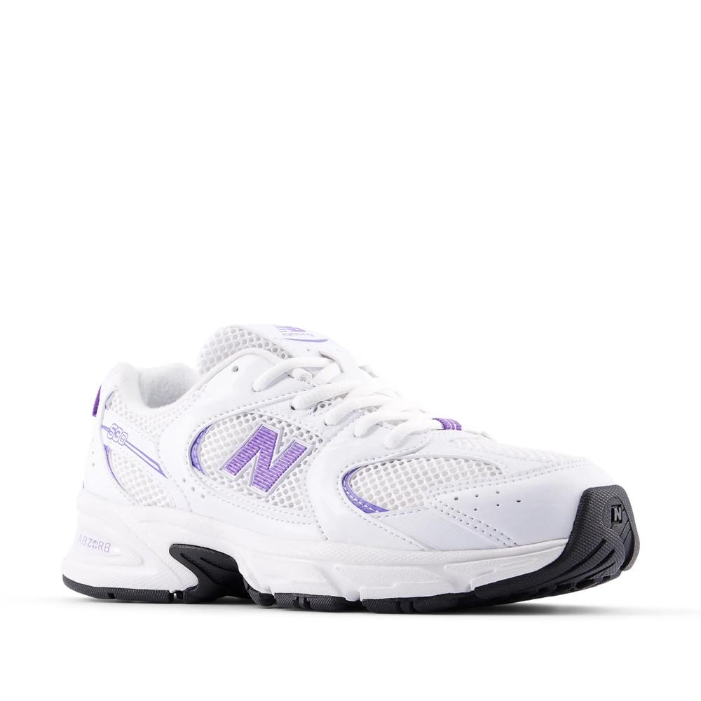 Detské topánky New Balance GR530CI - biele