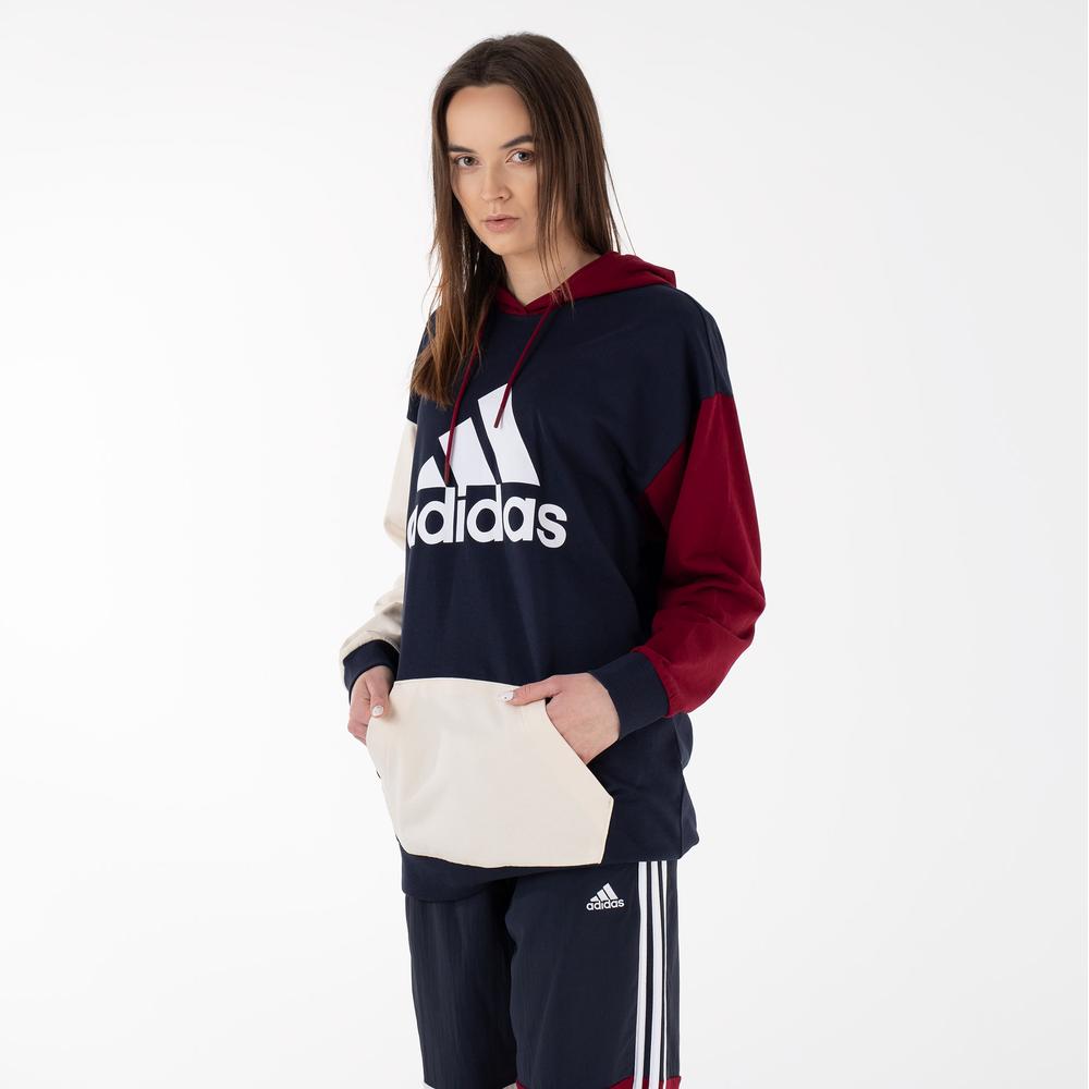 Blúza adidas Essentials Colorblock HN5447 - viacfarebné