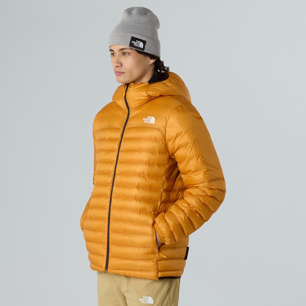 Mužský bunda The North Face Terra Peak 0A88TVHBX1 - pomarančové
