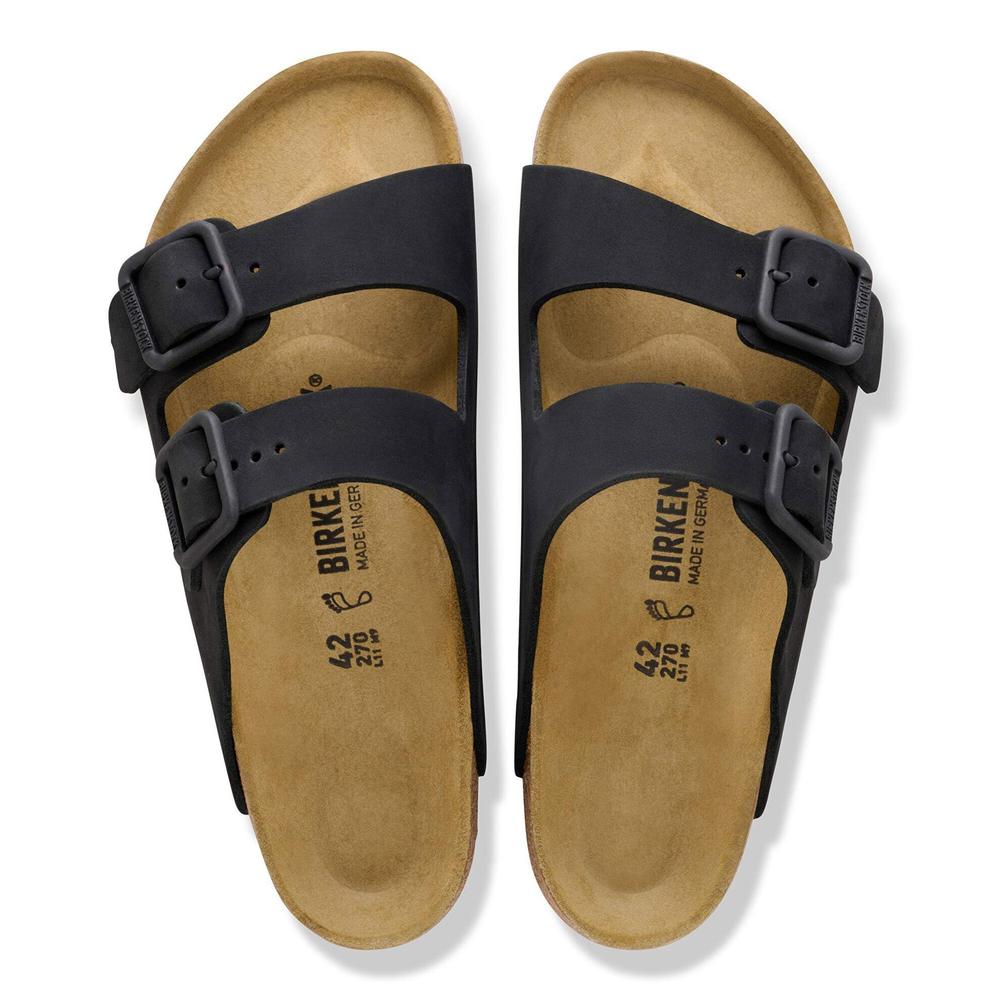 Klapky dámske Birkenstock Arizona Wire Buckle 1031697 - čierne