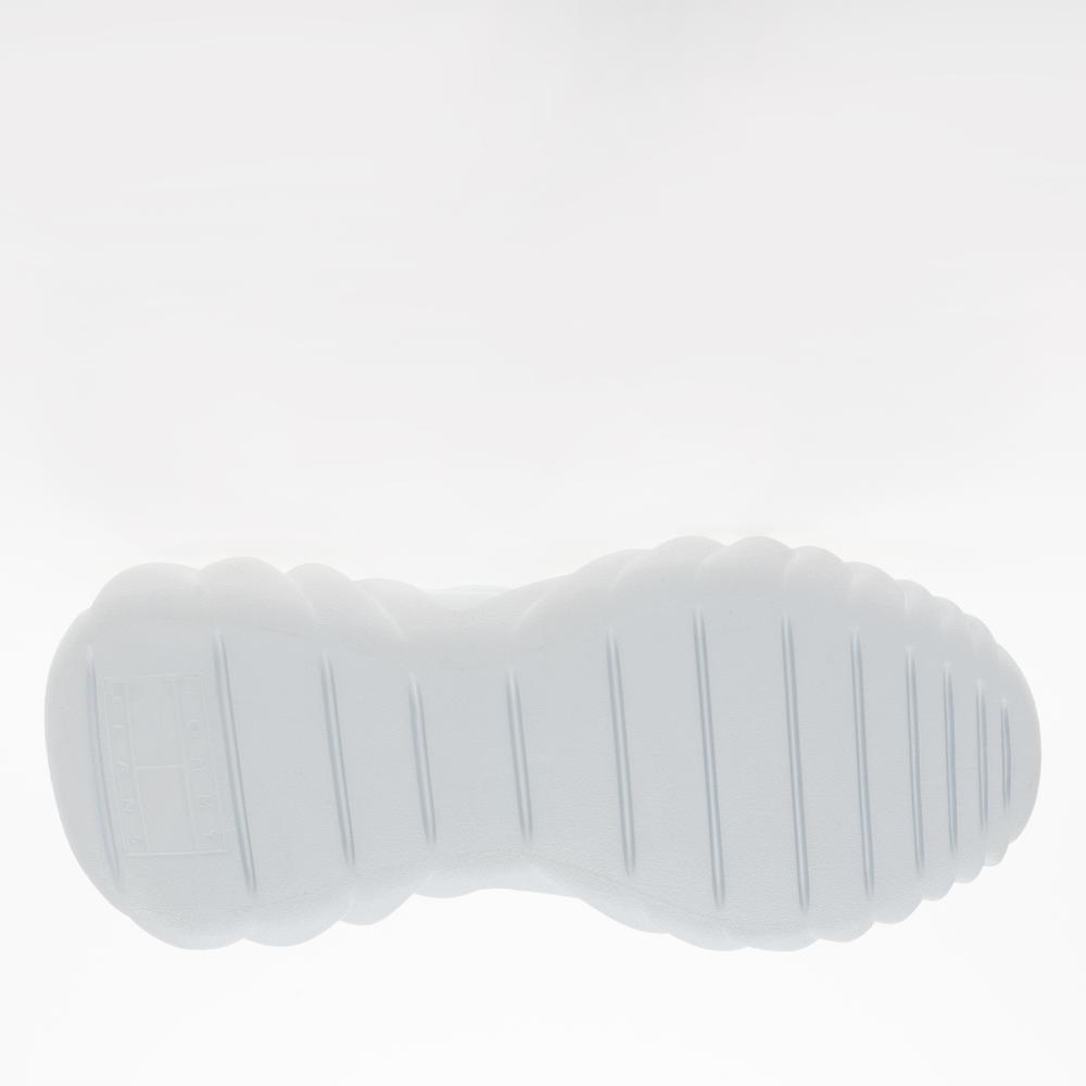 Topánky Tommy Jeans TJW Runner Cloud Outsole EN0EN02187-CYO - modré