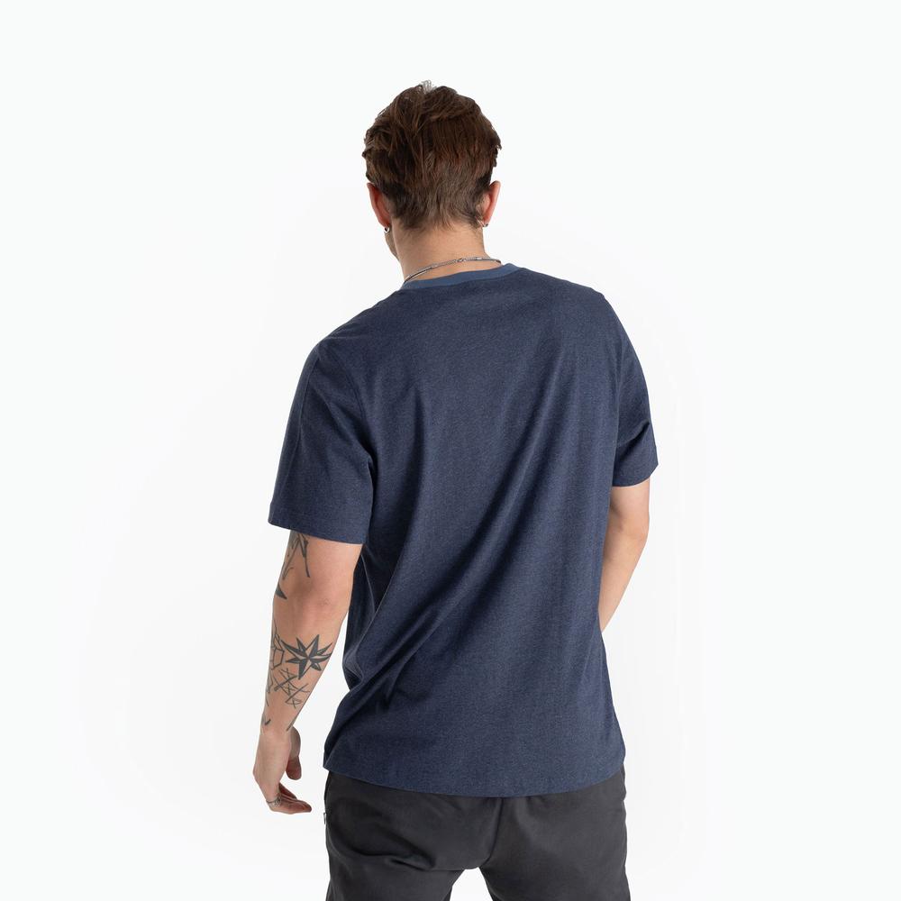 Tričko adidas Sportswear M Melt IR5317 - modré