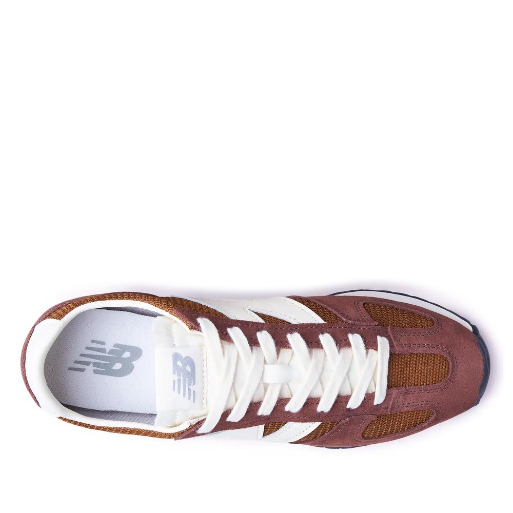 Unisex topánky New Balance U4713G5 - hnedé