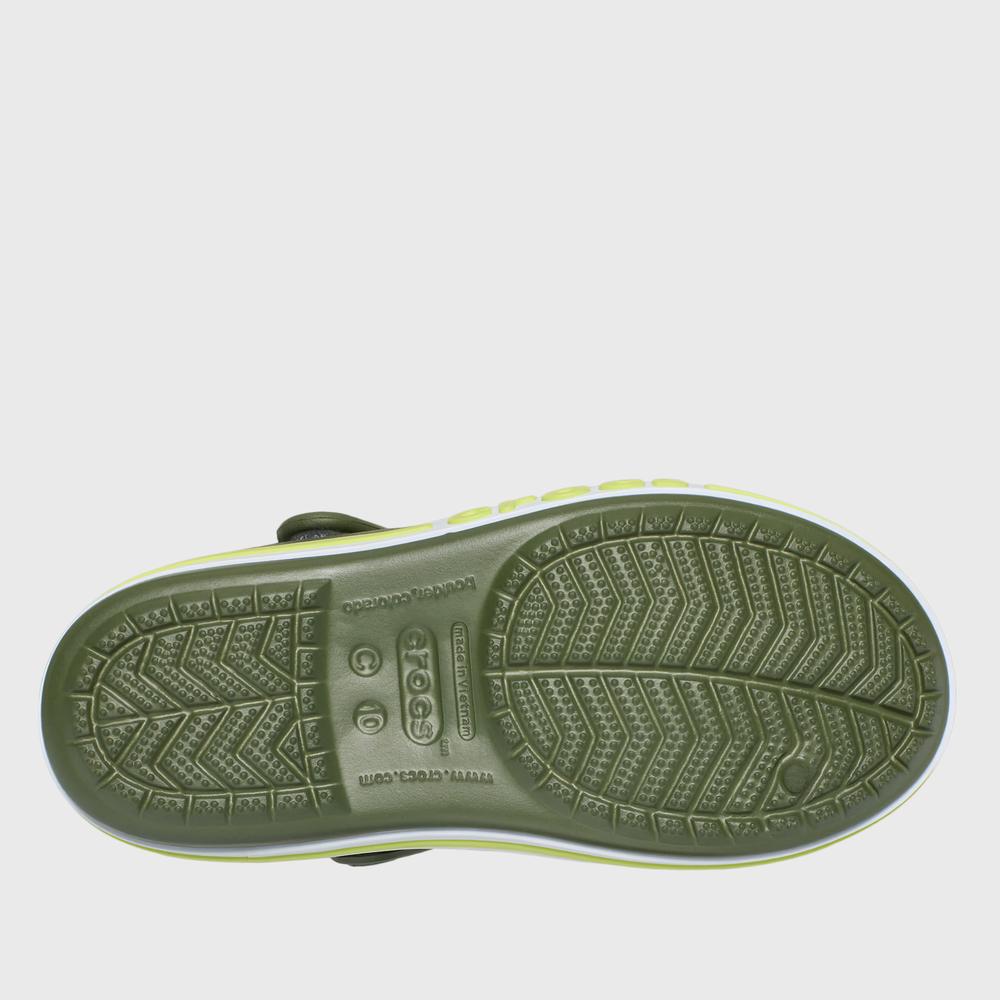 Sandále Crocs Bayaband Sandal 211055-309 - zelené