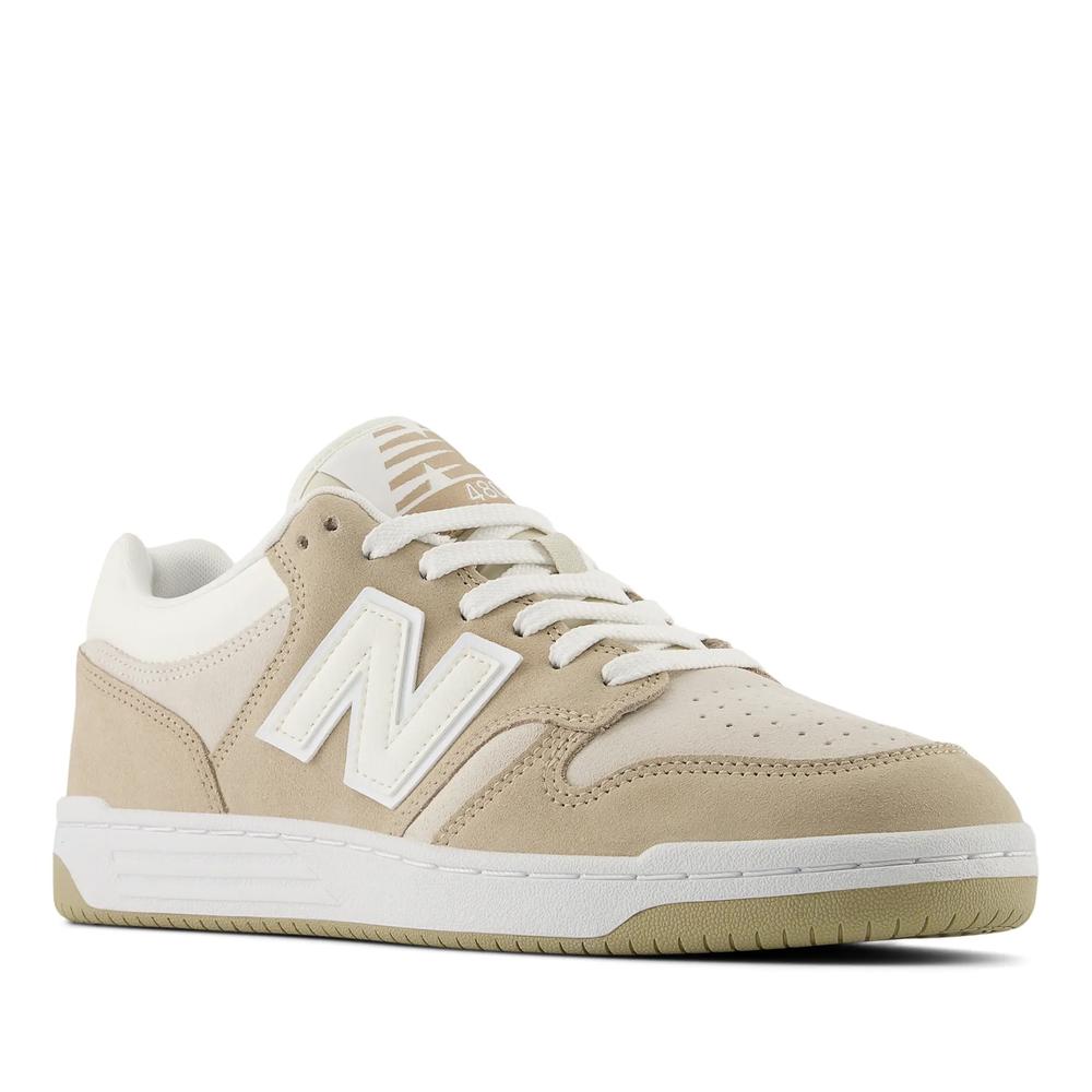 Topánky New Balance BB480LEA - béžové