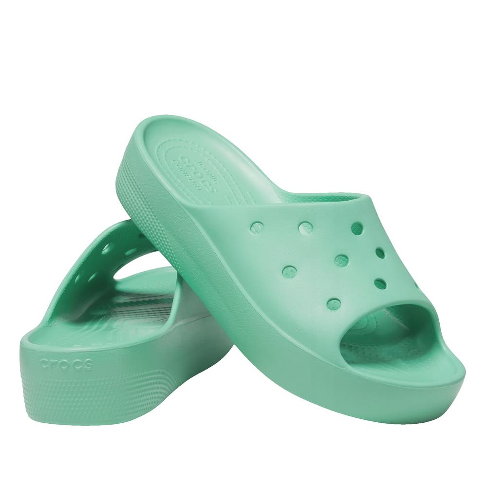 Klapky Crocs Classic Clog 10001-4ST - modré