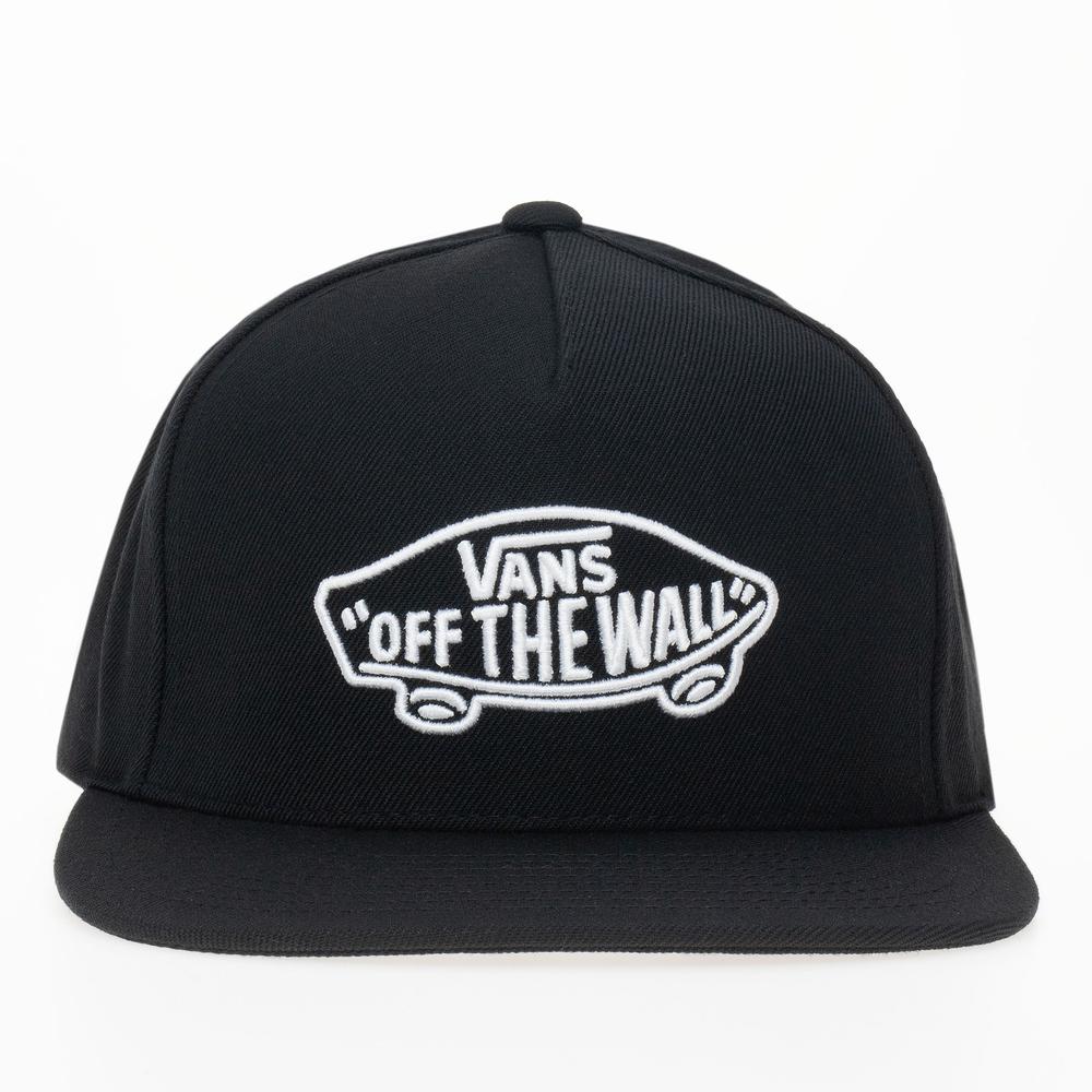 Čiapka Vans Classic Snapback VN000EZBBLK1 - čierne