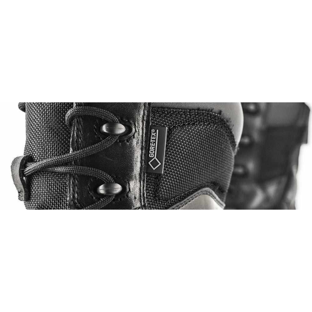 Topánky Bates Delta-9 Gore-Tex Side Zip E02900 - čierne