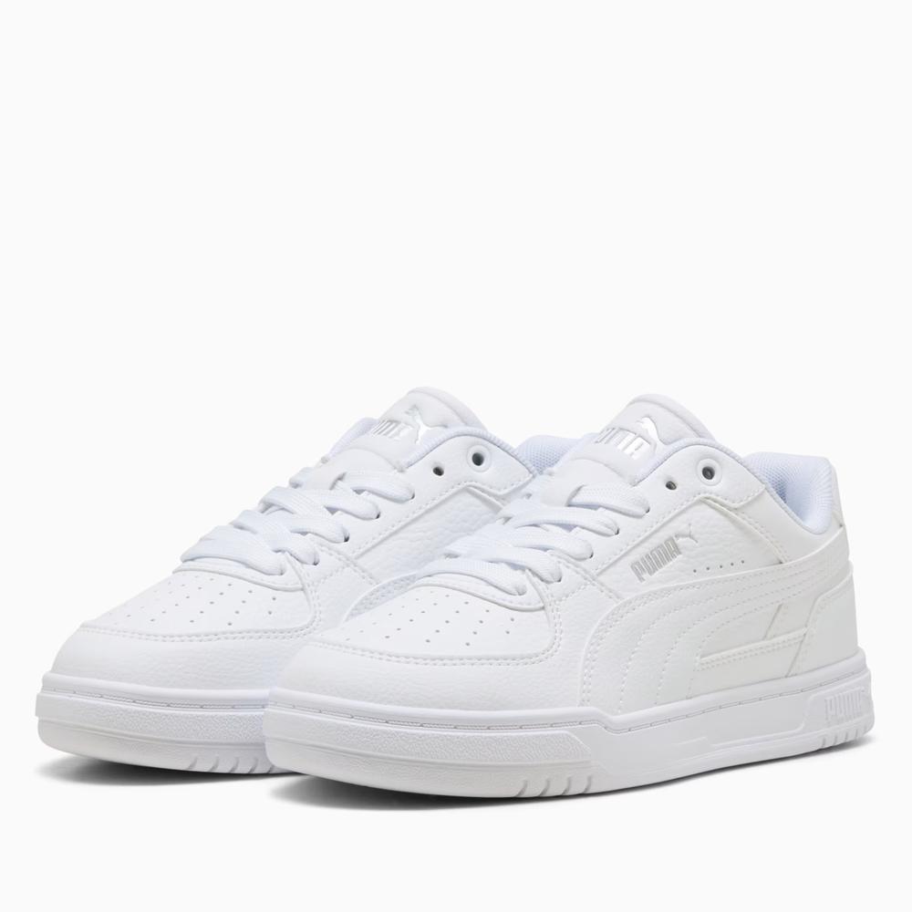 Topánky mládež Puma Caven III 40623501 - biele