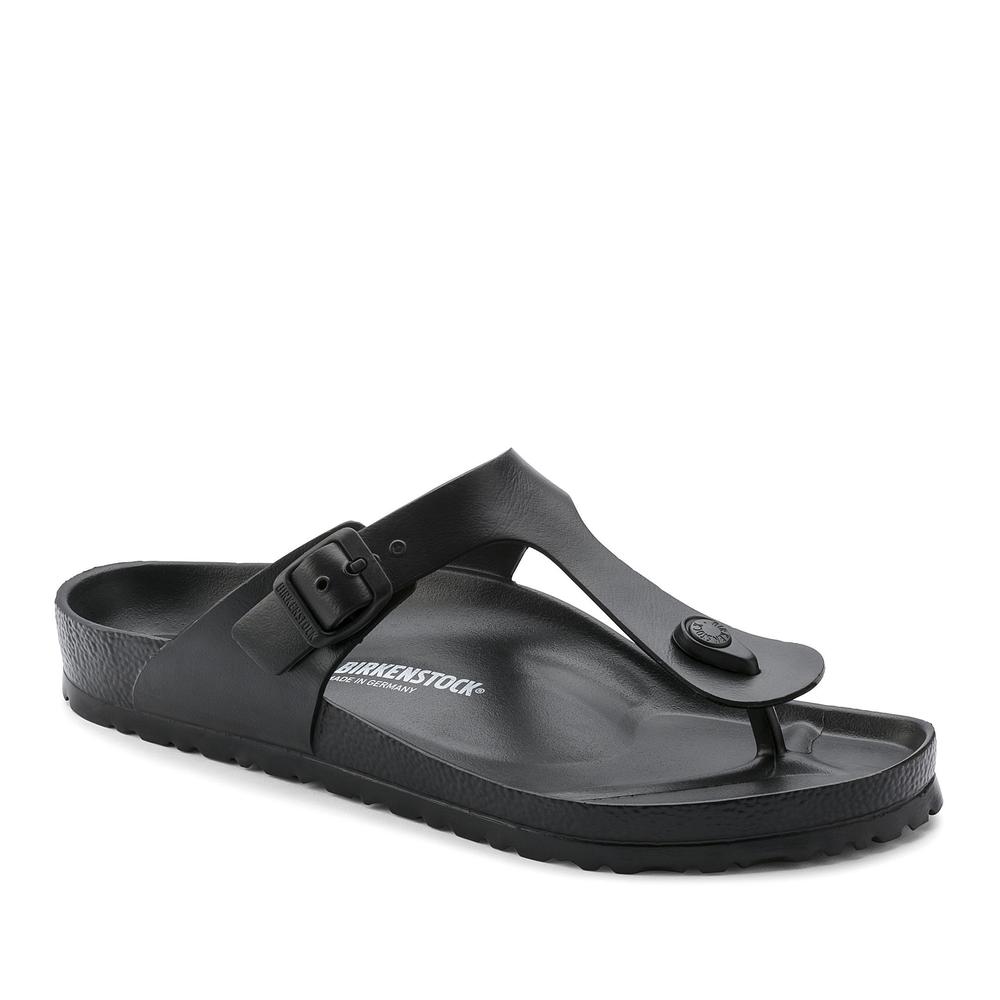 Žabky Birkenstock Gizeh Essentials 128201 - čierne